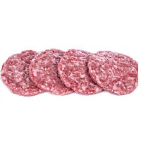 Burger carne de cerdo ibérico, kg
