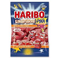 Haribo golosinas ladrillos pica 100 g