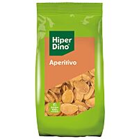 HiperDino almendra repelada frita 125 g