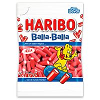 Haribo golosinas de fresa balla 100 g
