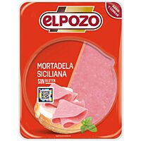 ElPozo mortadela siciliana lonchas 200 g