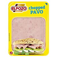 Elpozo chopped pavo lonchas 225 g