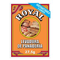 Royal levadura de panadería 28 g