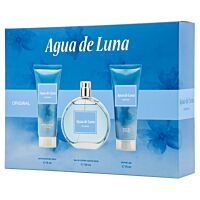 Agua de luna classic colonia 100 ml + locion 75 ml + gel 75 ml