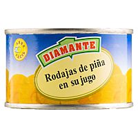 Diamante piña en rodajas en su jugo 227 g