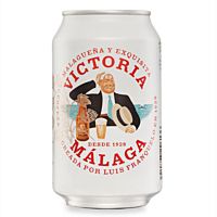 Victoria cerveza pilsen 33 cl