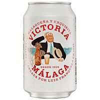 Victoria cerveza pilsen 33 cl