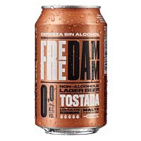 Freedamm cerveza tostada 0,0 % 33 cl