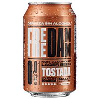 Freedamm cerveza tostada 0,0 % 33 cl FREE DAMM