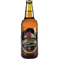 Kopparberg sidra de fresa y lima 50 cl