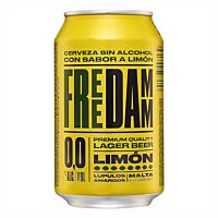 Freedamm cerveza de limón 0,0 % 33 cl