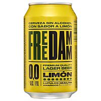 Freedamm cerveza de limón 0,0 % 33 cl FREE DAMM