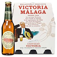 Victoria cerveza pilsen 6 x 25 cl