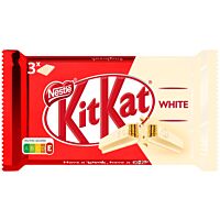 KitKat chocolatina de chocolate blanco 3 x 124 g