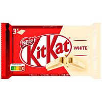 KitKat chocolatina de chocolate blanco 3 x 124 g KIT KAT
