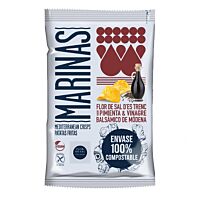 Marinas papas fritas pimiento y vinagre balsámico 150 g