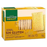 Santiveri noglut tostadas sin gluten 160 g