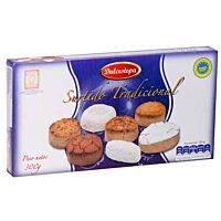 Dulcestepa surtido polvorones extra 300 g