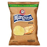 Munchitos papas fritas sabor pizza superahorro 160 g