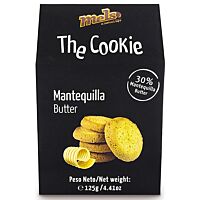 Mels the cookies galleta 30 % mantequilla 125 g