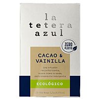 Tetera Azul infusión cacao y vainilla eco 20 ud