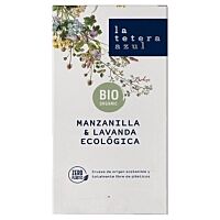 Tetera Azul infusión manzana y lavanda eco 20 ud