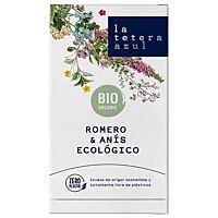 Tetera Azul infusión romeo y anís eco 20 ud