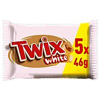 Twix chocolatina white 5 x 46 g
