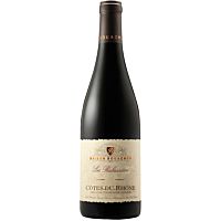 Les Rabassieres vino tinto cotes du rhone D.O. Francia 75 cl
