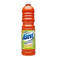 Asevi fregasuelos naranja 950 ml