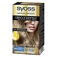Syos tinte capilar oleo intense rueco ceniza 8-50