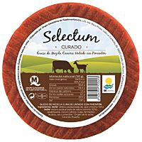 Selectum queso curado mezcla pimentón kg