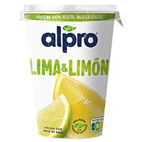 Alpro soja sabor lima y limón 400 g