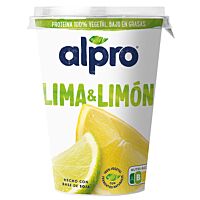 Alpro soja sabor lima y limón 400 g