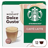 Starbucks Dolce Gusto café latte 12 cápsulas