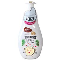 The Fruit Company gel de manos mousse coco