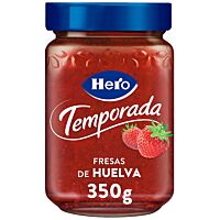 Hero mermelada sabor fresa sabor temporada 350 g