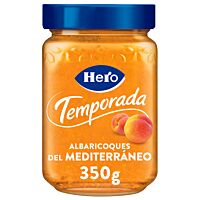 Hero mermelada sabor albaricoque sabor temporada 350 g