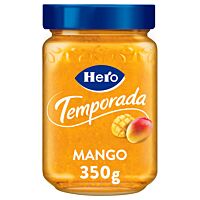 Hero mermelada sabor mango sabor temporada 350 g