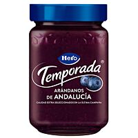 Hero mermelada de arándanos de temporada 350 g