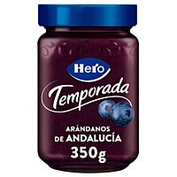 Hero mermelada sabor arándanos sabor temporada 350 g