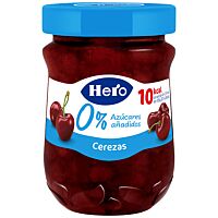 Hero confitura de cereza 0 % 280 g