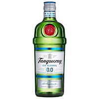 Tanqueray ginebra 0 % alcohol 70 cl