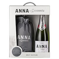 Anna Codorniu cava brut 2 x 75 cl + enfriador