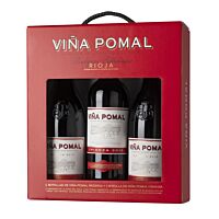 Viña pomal reserva 2 x 75 cl + pomal 75 cl