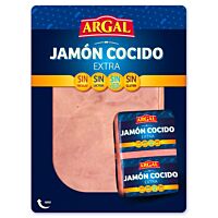 Argal jamón cocido extra 120 g