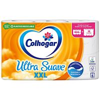 Colhogar papel higiénico ultra suave XXL 6 ud