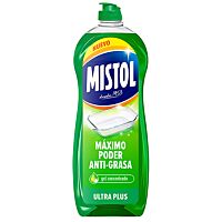 Mistol lavavajillas ultra plus 650 ml