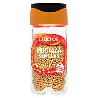 Ducros semillas de mostaza 48 g