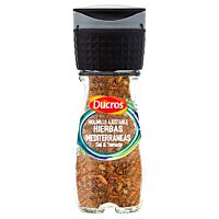 Ducros hierbas mediterráneas sal y tomate 38 g